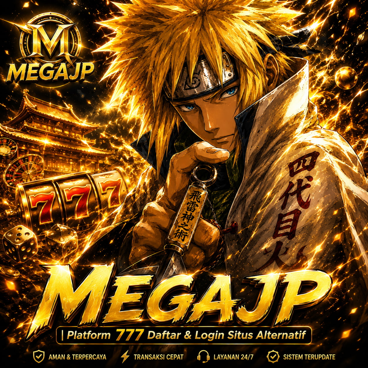 MEGAJP | Platform 777 Daftar & Login Situs Alternatif